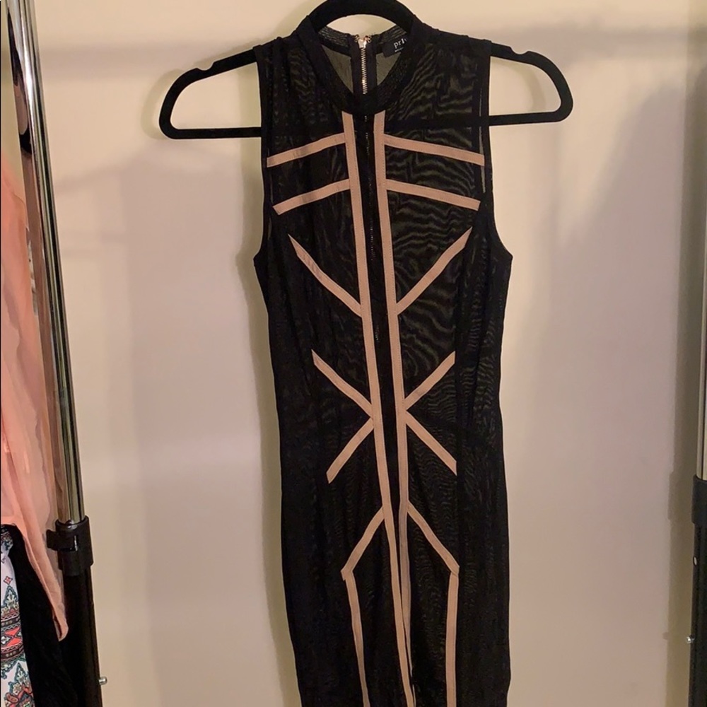 Mesh dress